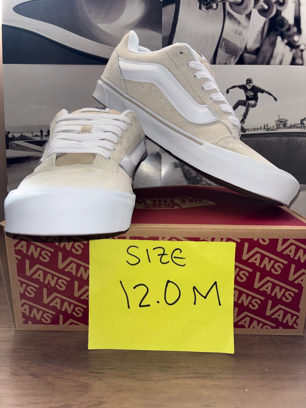 Vans Knu Skool sz 12.0 Men’s